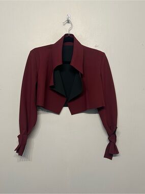 M2057 by Maria Pinto Grace 3 Cropped Jacket Small